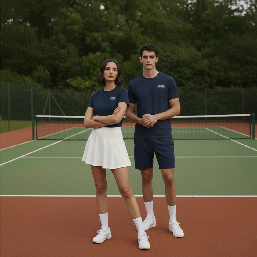 Camiseta-azul-navy-tenis