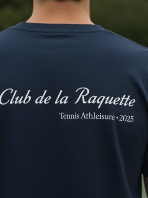 Camiseta unisex azul navy regular cut