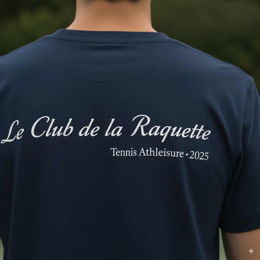Camiseta unisex azul navy regular cut
