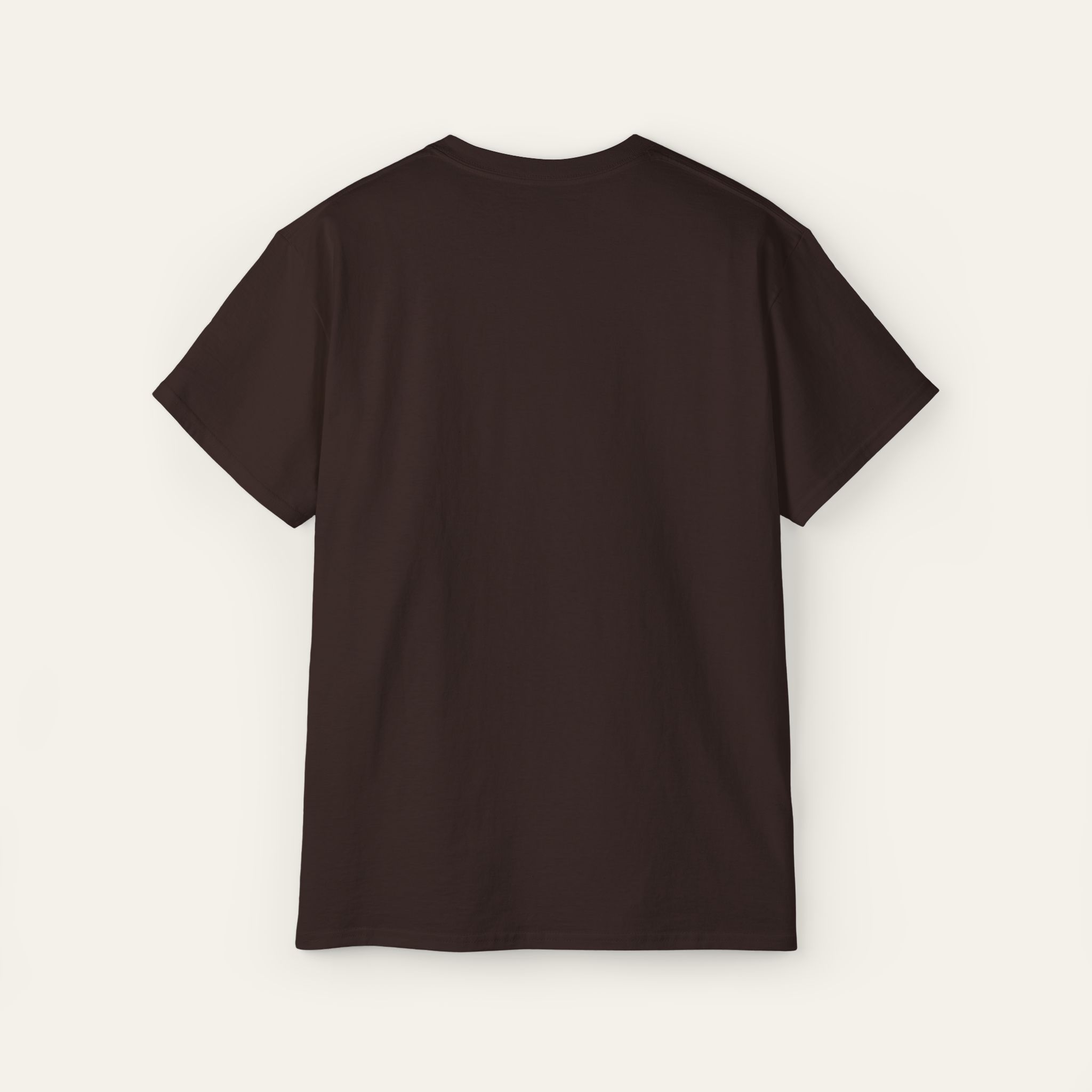 Camiseta marrón chocolate unisex tennis club - Imagen 5